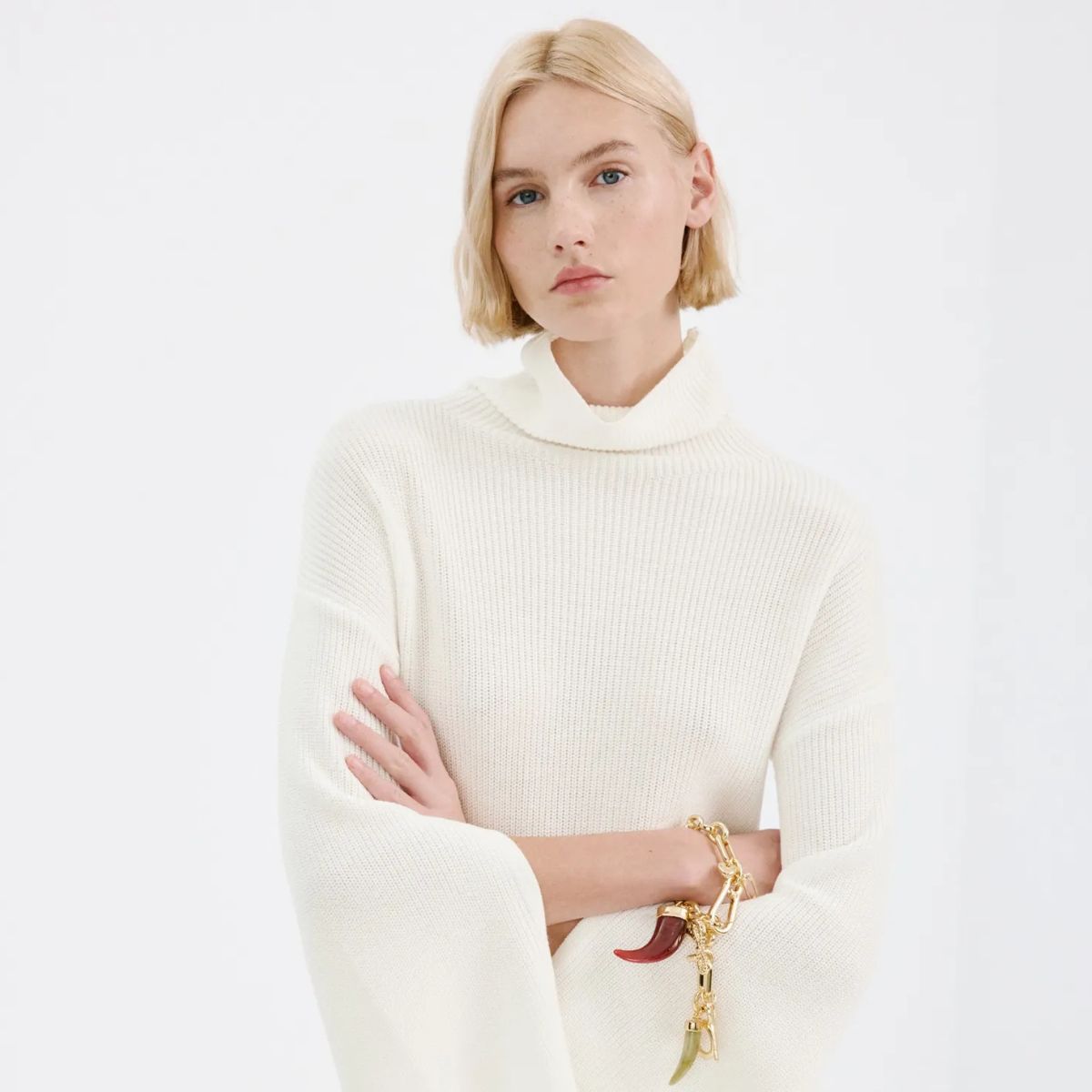 A selection of chic new-in items from COS, H&amp;M and Mango