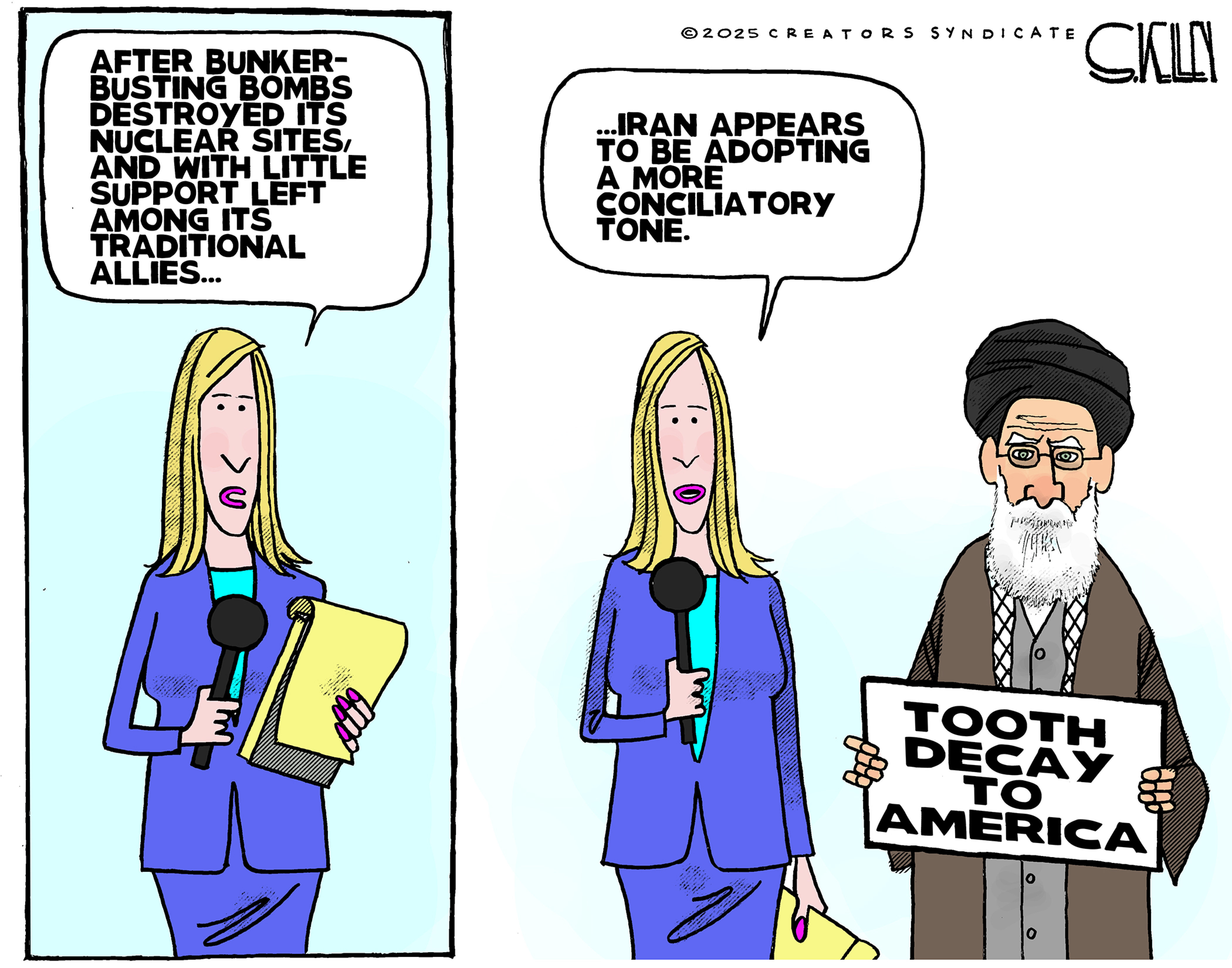 Political Cartoon