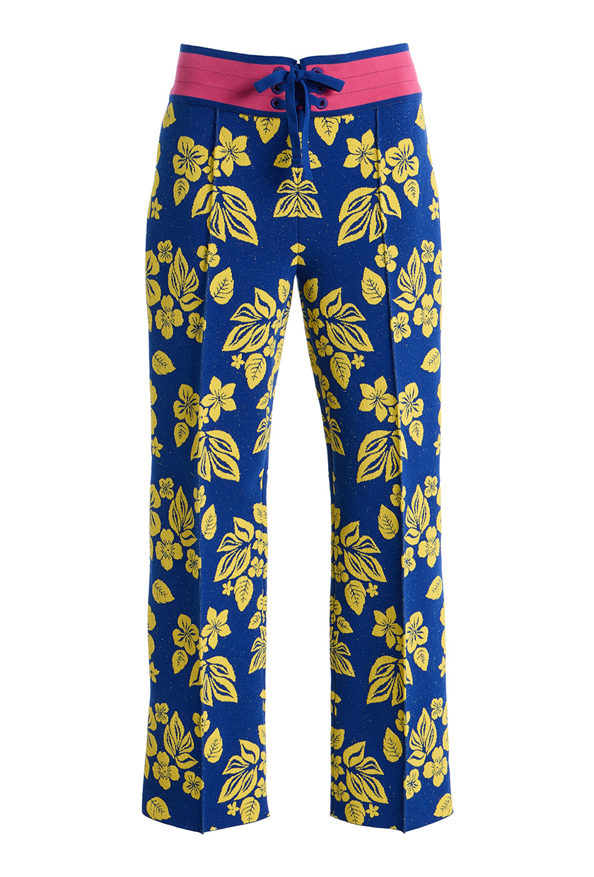 Exclusive Lane Floral Pants