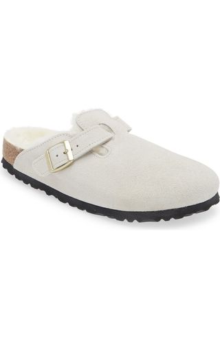 Boston Genuine Shearling Lined Clog