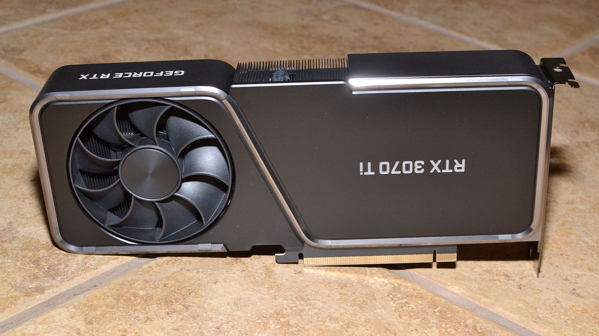 Nvidia GeForce RTX 3070 Ti