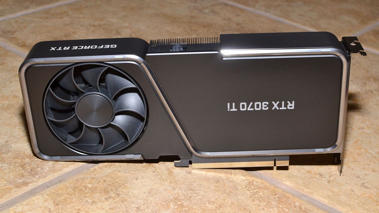Nvidia GeForce RTX 3070 Ti