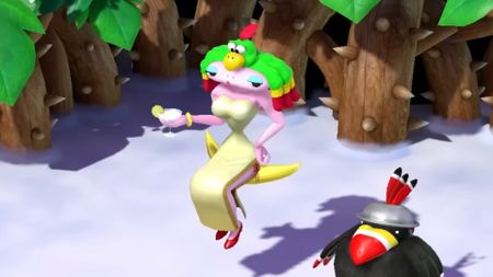 Super Mario RPG remake