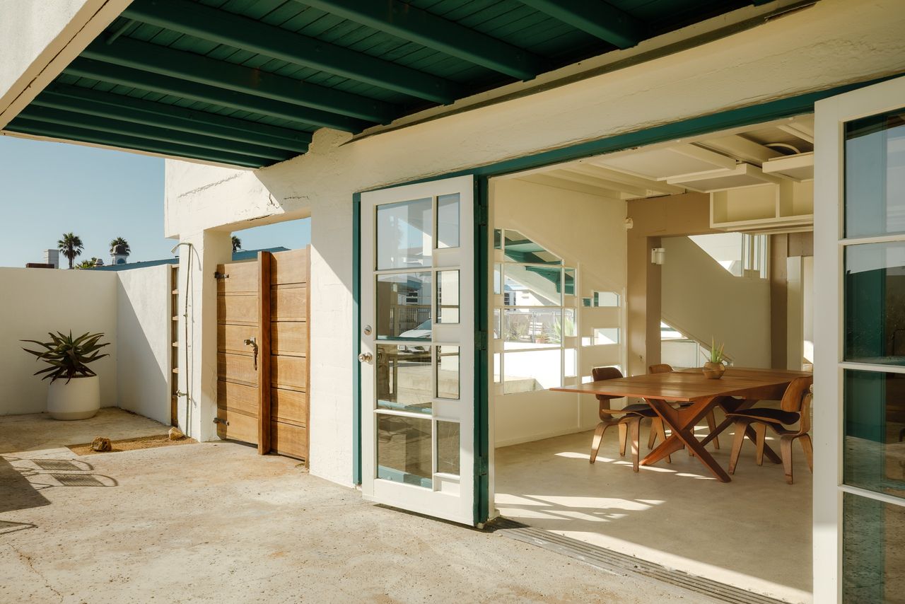 Originally left open, the ground floor now contains additional accommodation