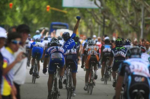 Alberto Contador (Saxo Bank) thinks his teammate has won