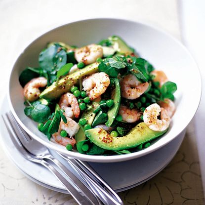 Prawn and Avocado Salad with Lemon Dressing recipe-recipe ideas-new recipes-woman and home