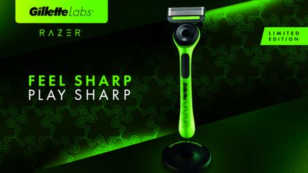 The Razer x Gillette Razor