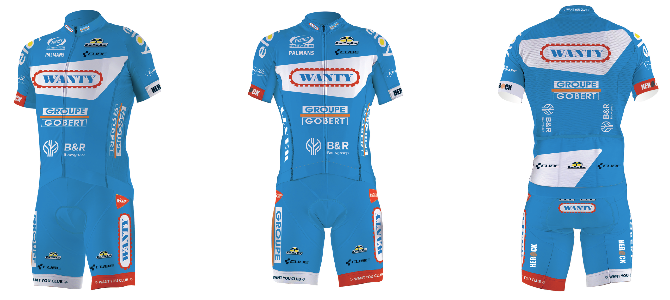 The 2015 Wanty-Groupe Gobert team kit
