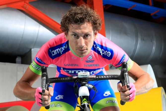 Pozzato gets serious towards the end of the day