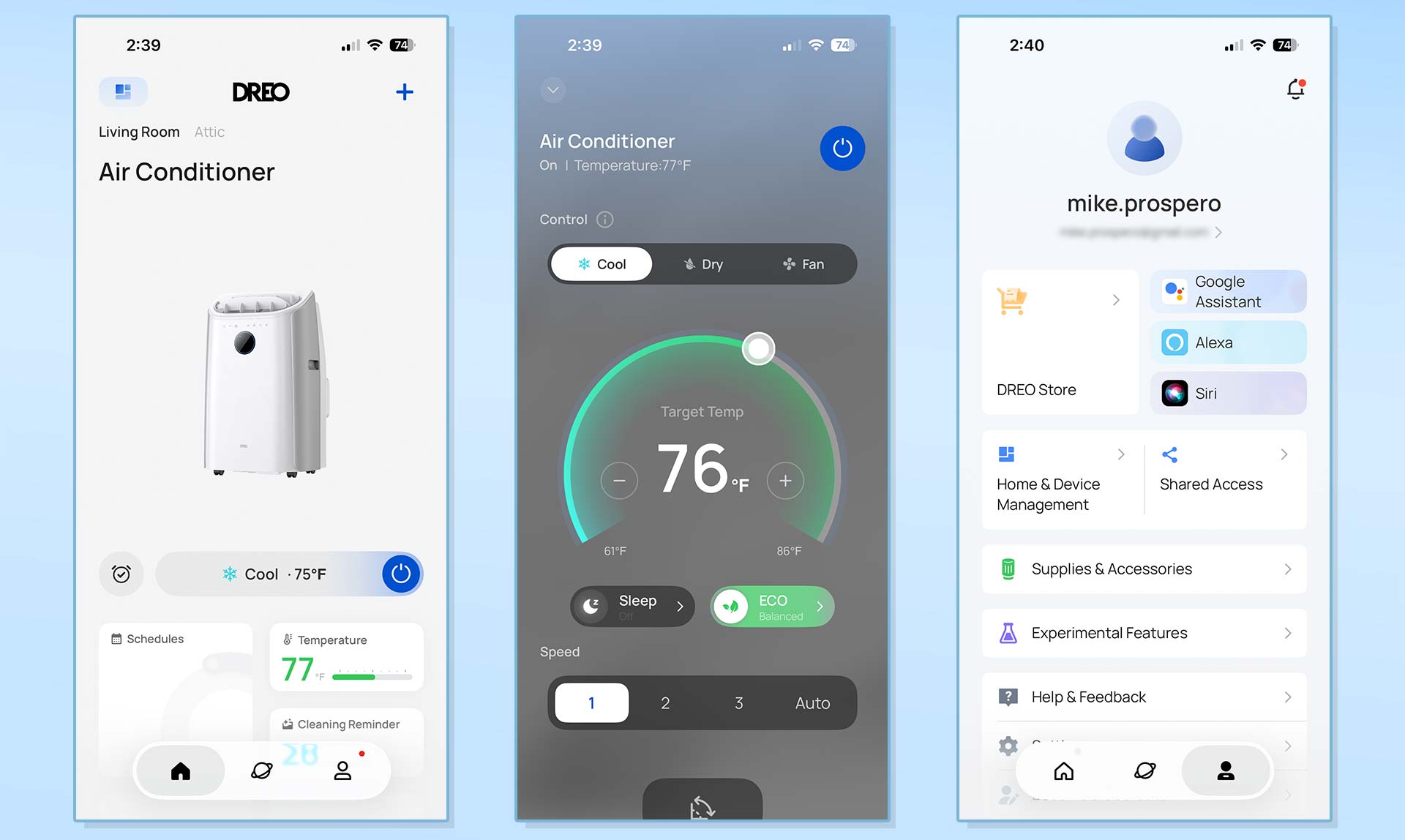 Dreo app