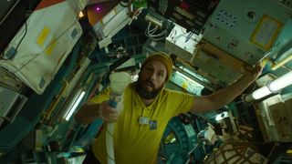 Adam Sandler in Spaceman on Netflix
