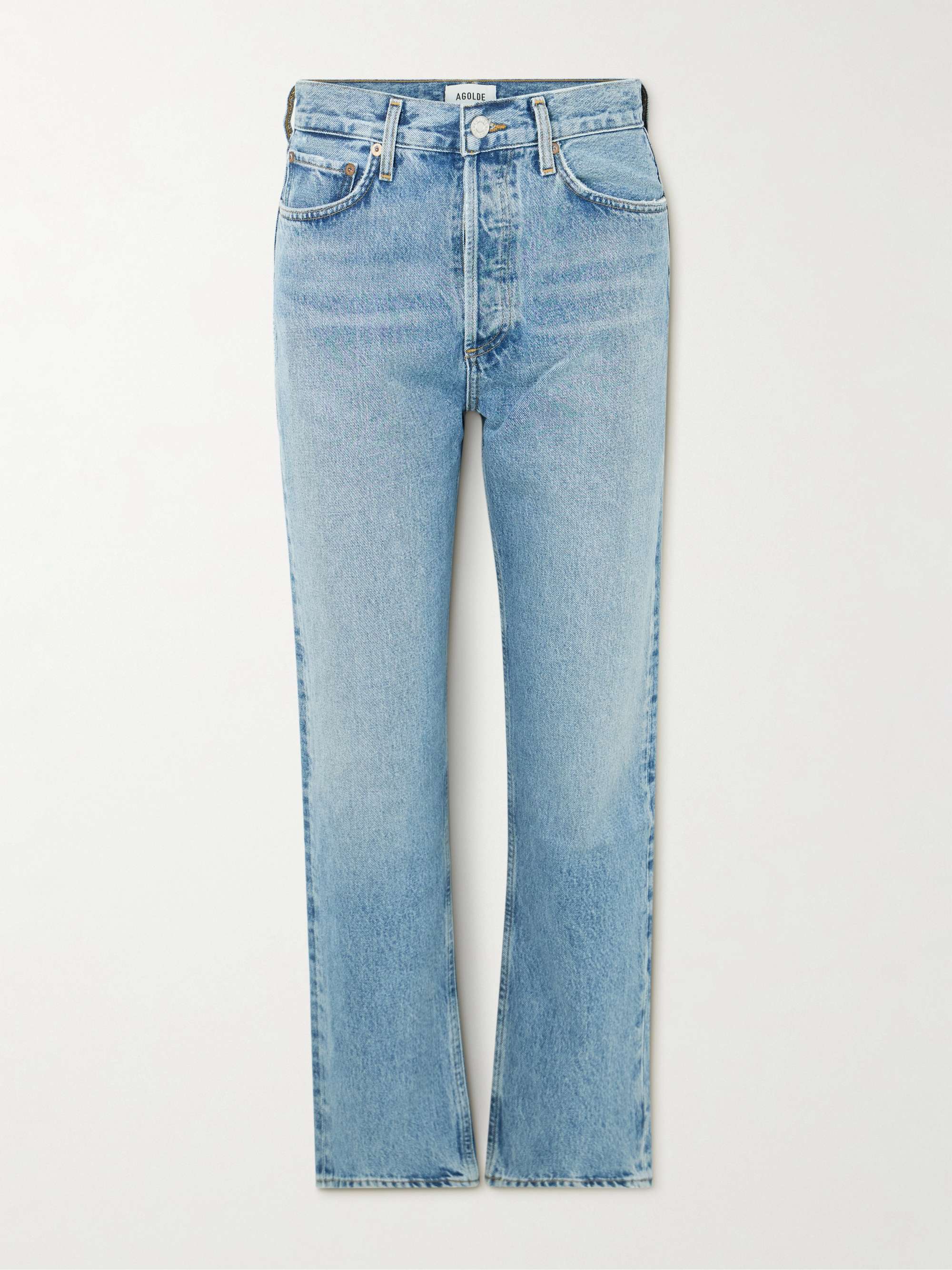 '90s Pinch High-Rise Straight-Leg Jeans