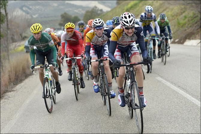 Tim Wellens and Jurgen Van Den Broeck (Team Lotto Belisol)