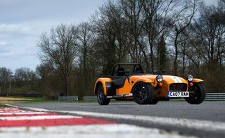 Wallpaper* took to the wheel of the Caterham Supersport Seven