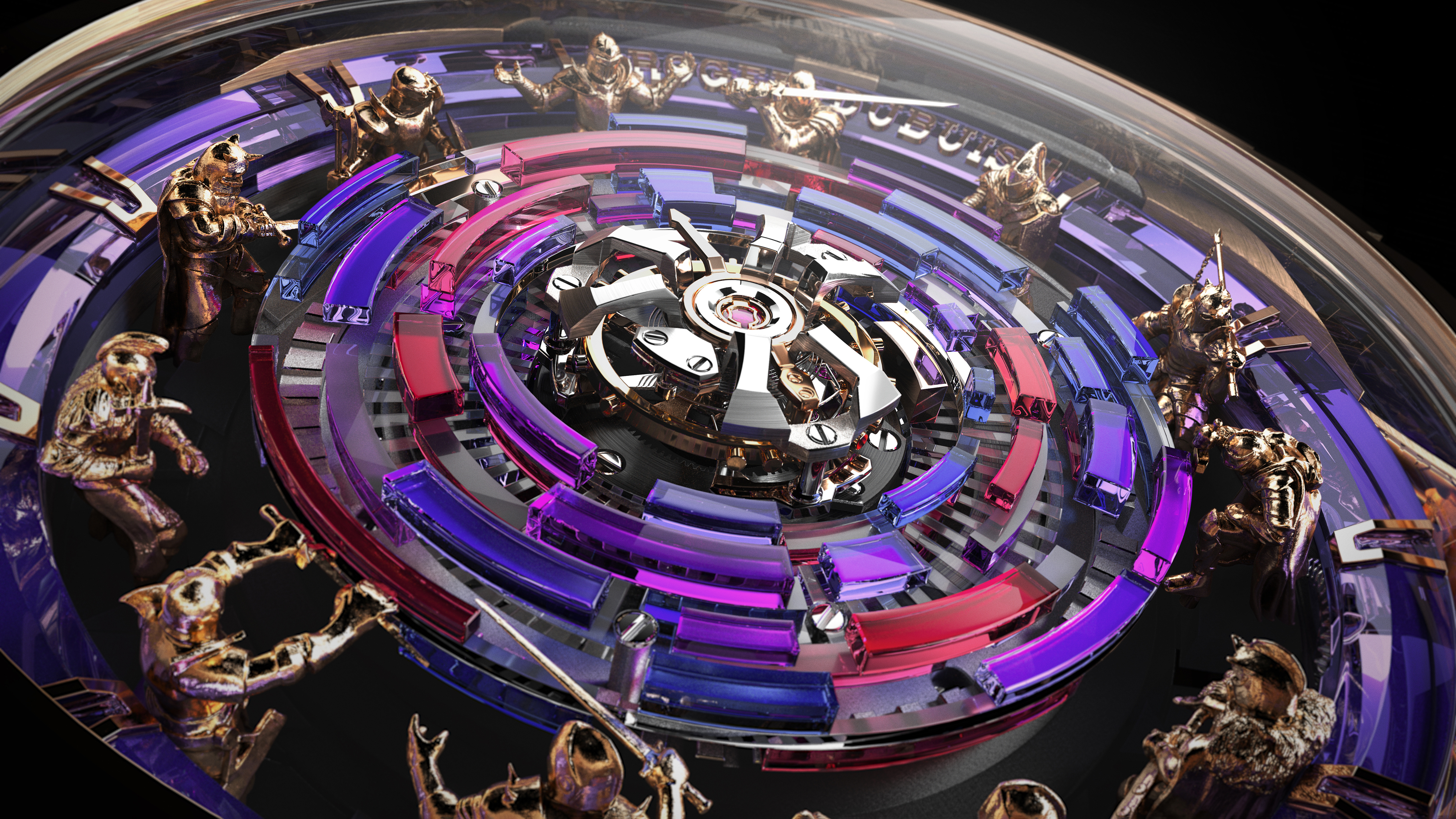Roger Dubuis Knights of the Round Table Monotourbillon