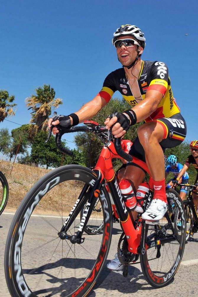 Belgian champion Jens Debusschere (Lotto-Belisol)