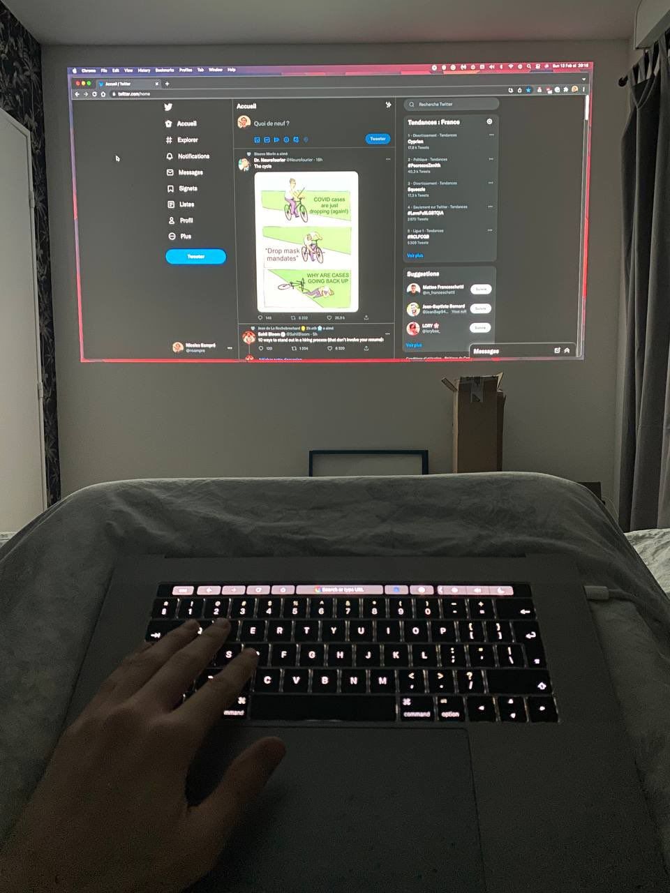 MacBook Pro without screen