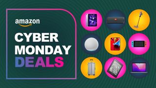 Amazon Cyber Monday hub image