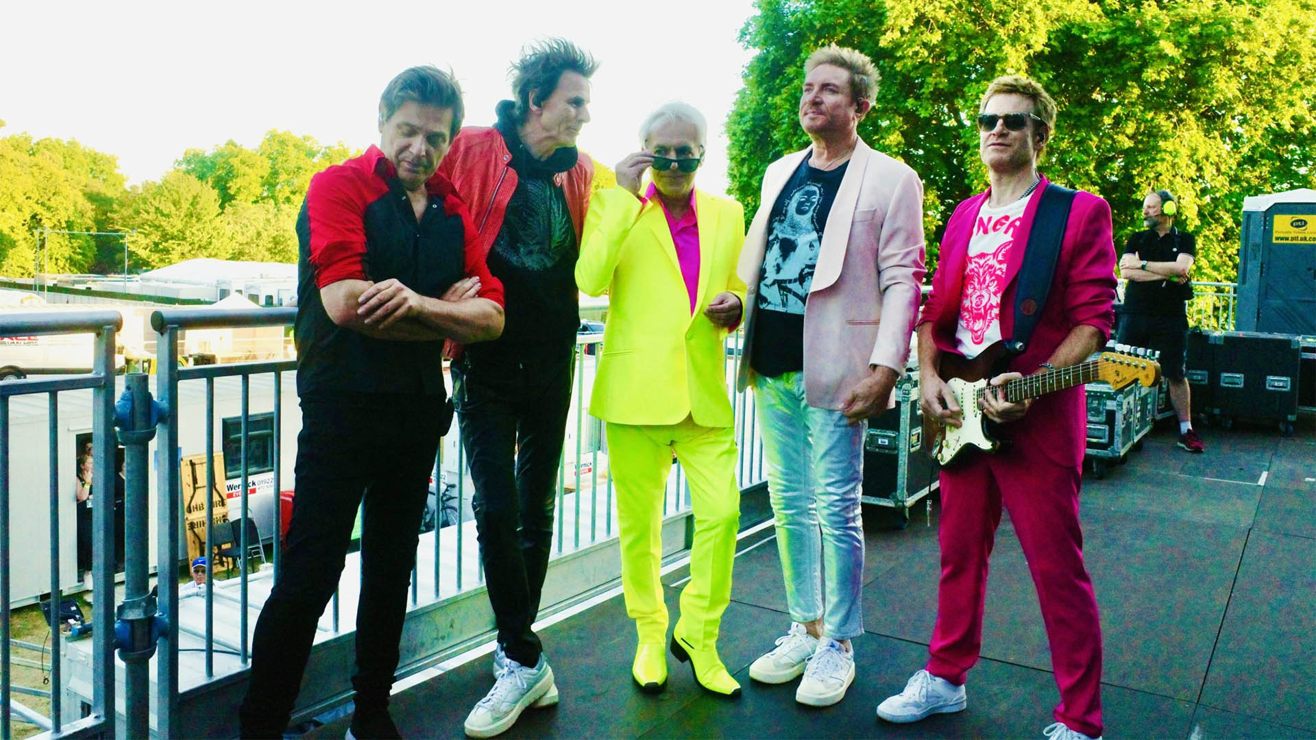 A photo of Duran Duran. 