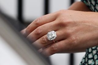 Pippa Middleton engagement ring
