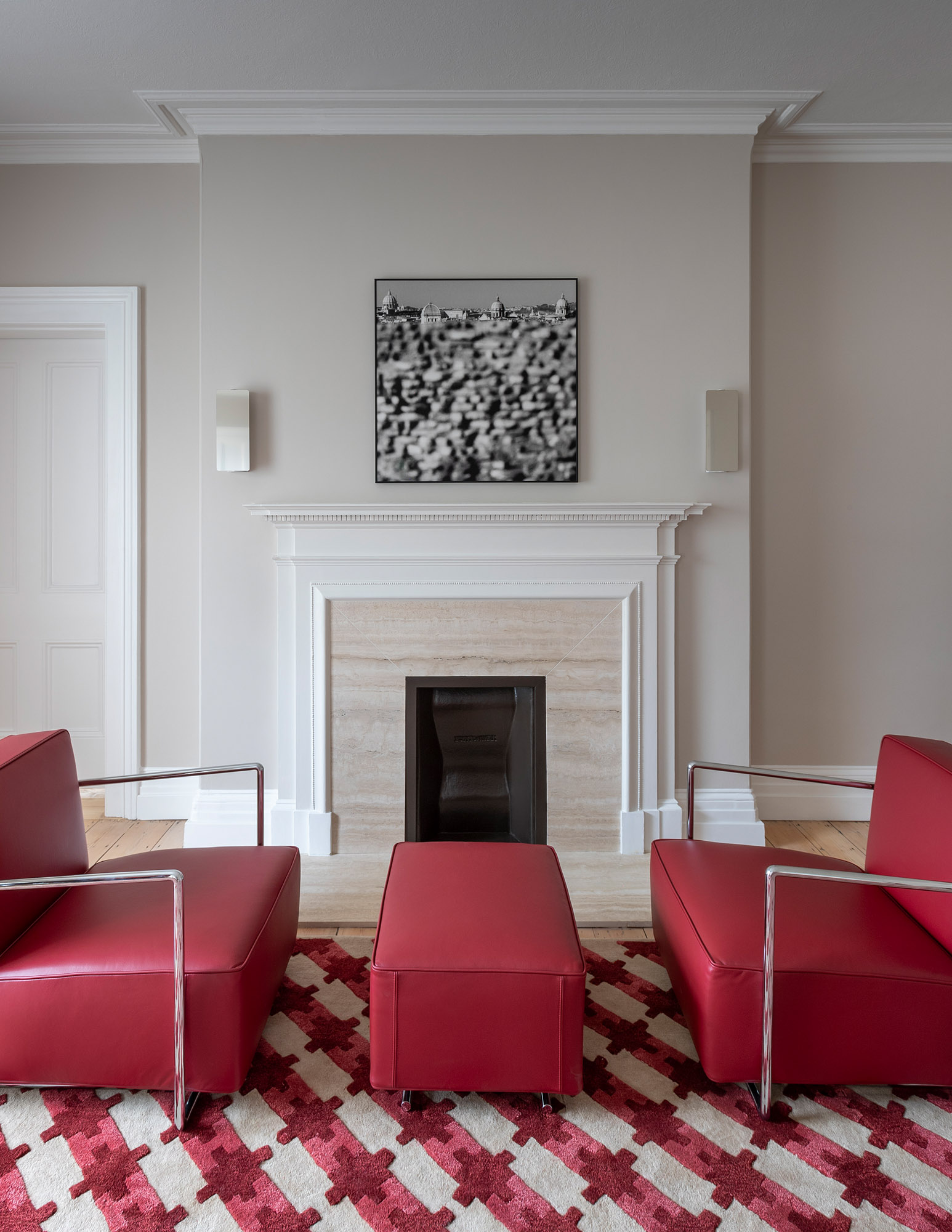 Italian ambassador's residence in London by Nick Vinson