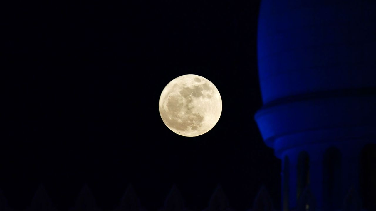 Supermoon 2017