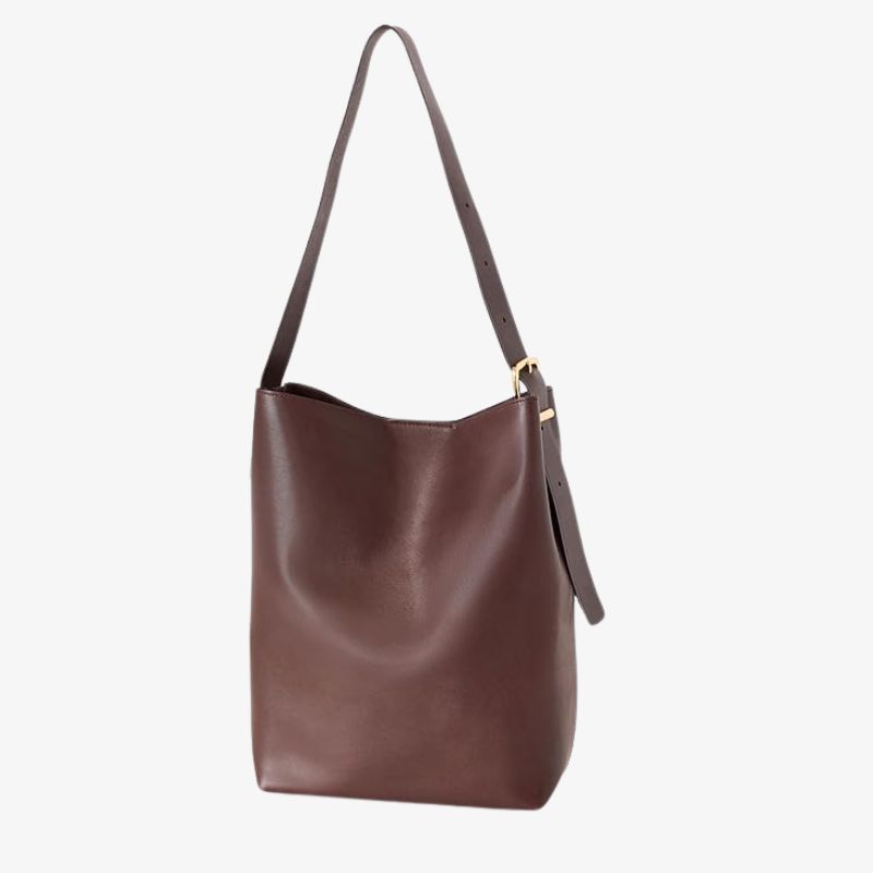 Image of brown leather bag