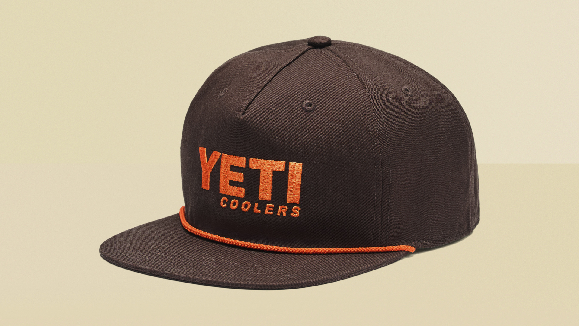 YETI products on coloured background