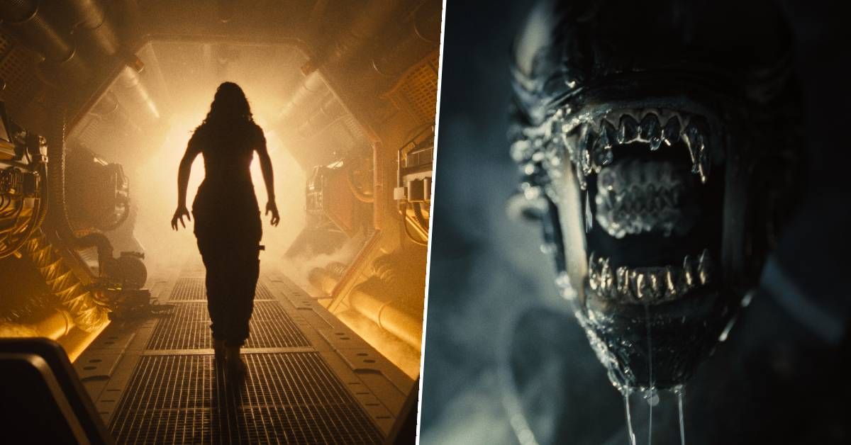 Alien: Romulus goes old-school with its marketing as the first full
