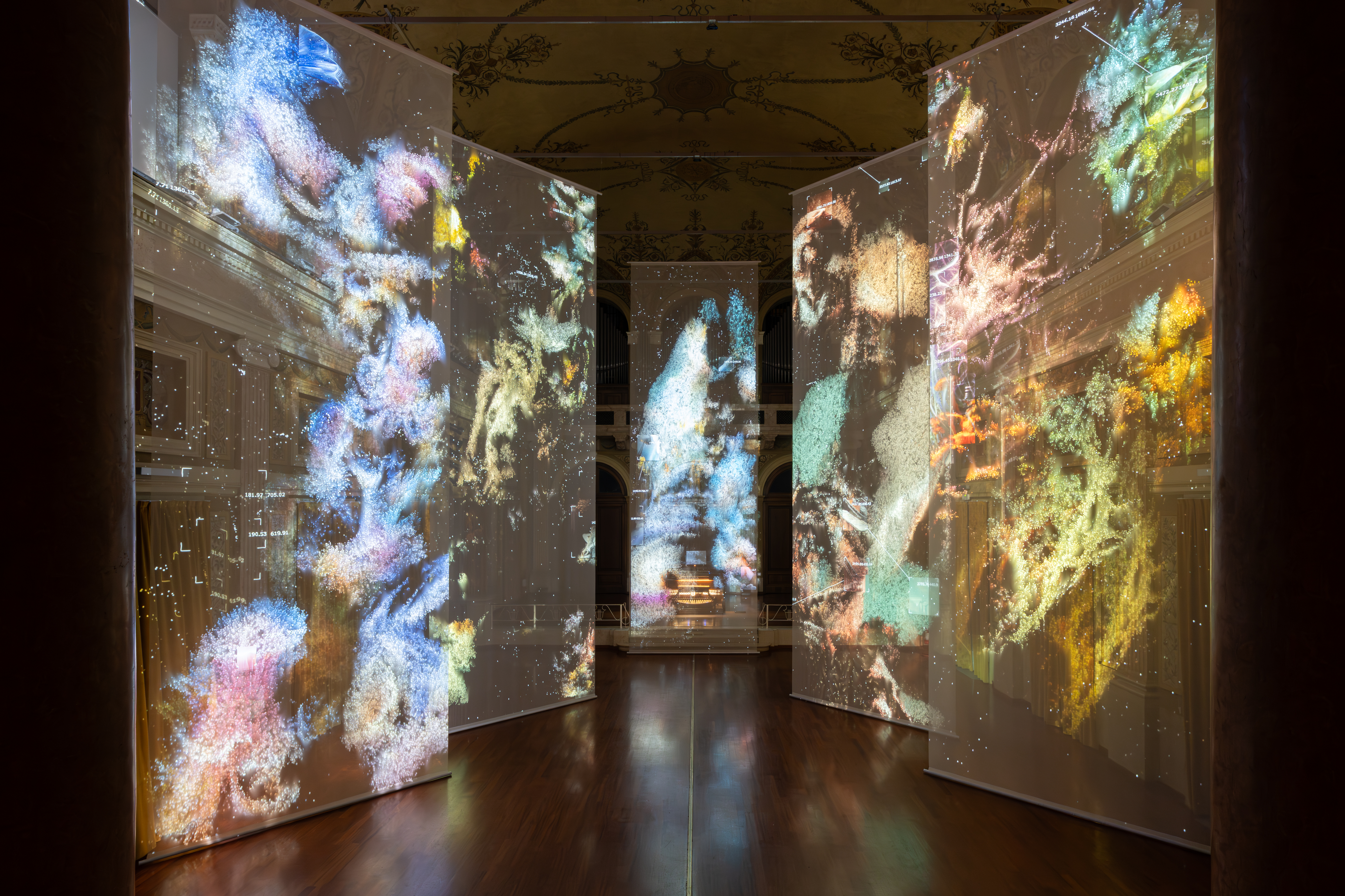 Experiential installation at Milan Design Week 2026