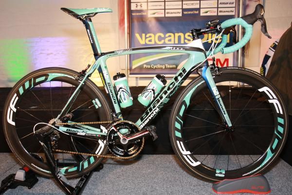 Bianchi returns to the WorldTour with Vacansoleil