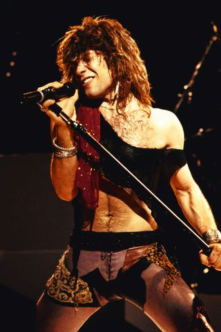 Jon Bon Jovi onstage