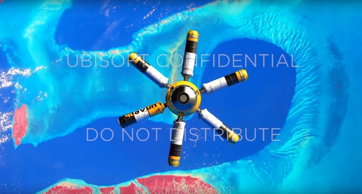 The sci-fi game Ubisoft teased in Watch Dogs 2 has apparently been cancelled