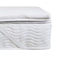 Queen High Density Foam Mattress Topper:was $295 $236 at Saatva