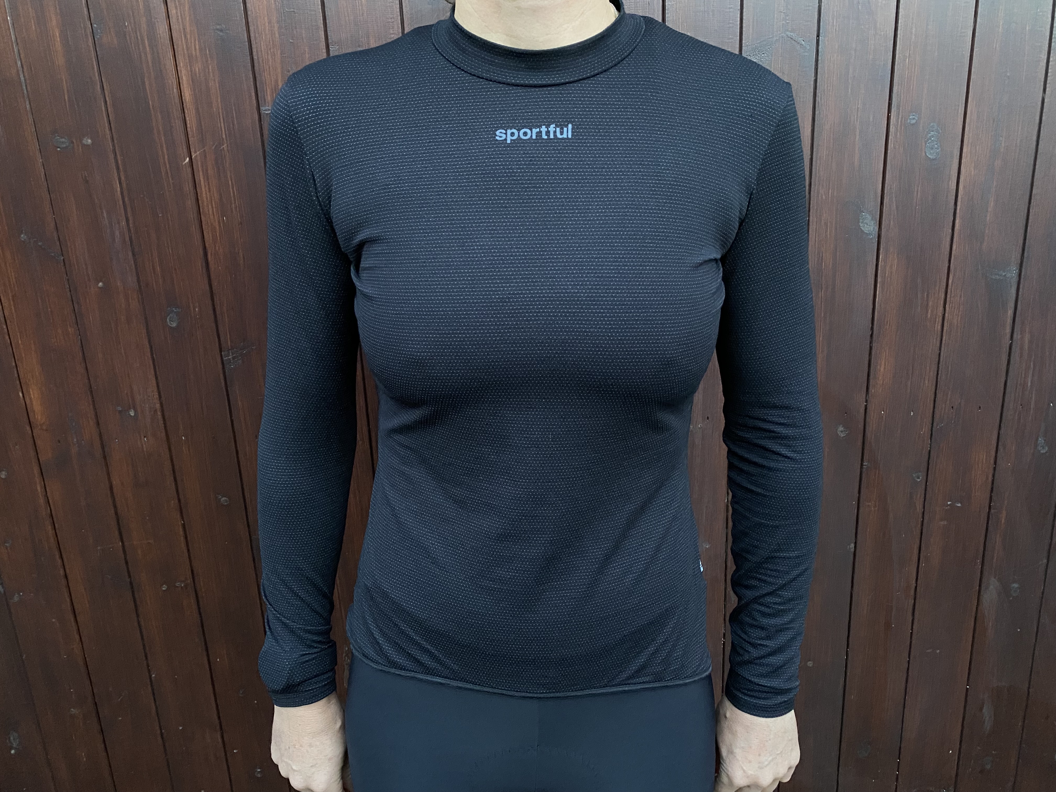 Front view of Sportful Merino Long Sleeve Women's Base Layer