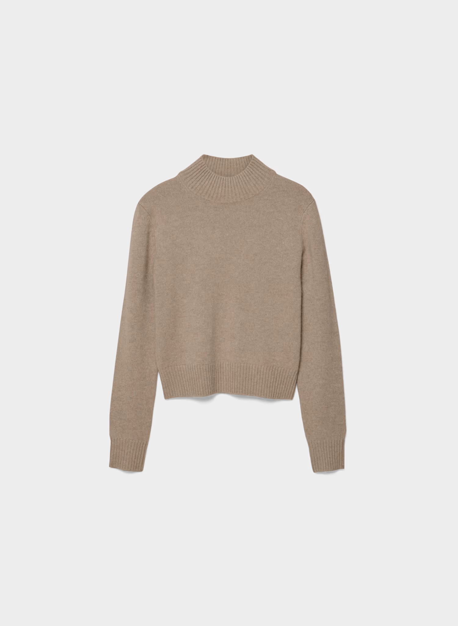Aritzia, Essential Cashmere Folio Mockneck