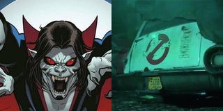 Ghostbuster car morbius marvel comic