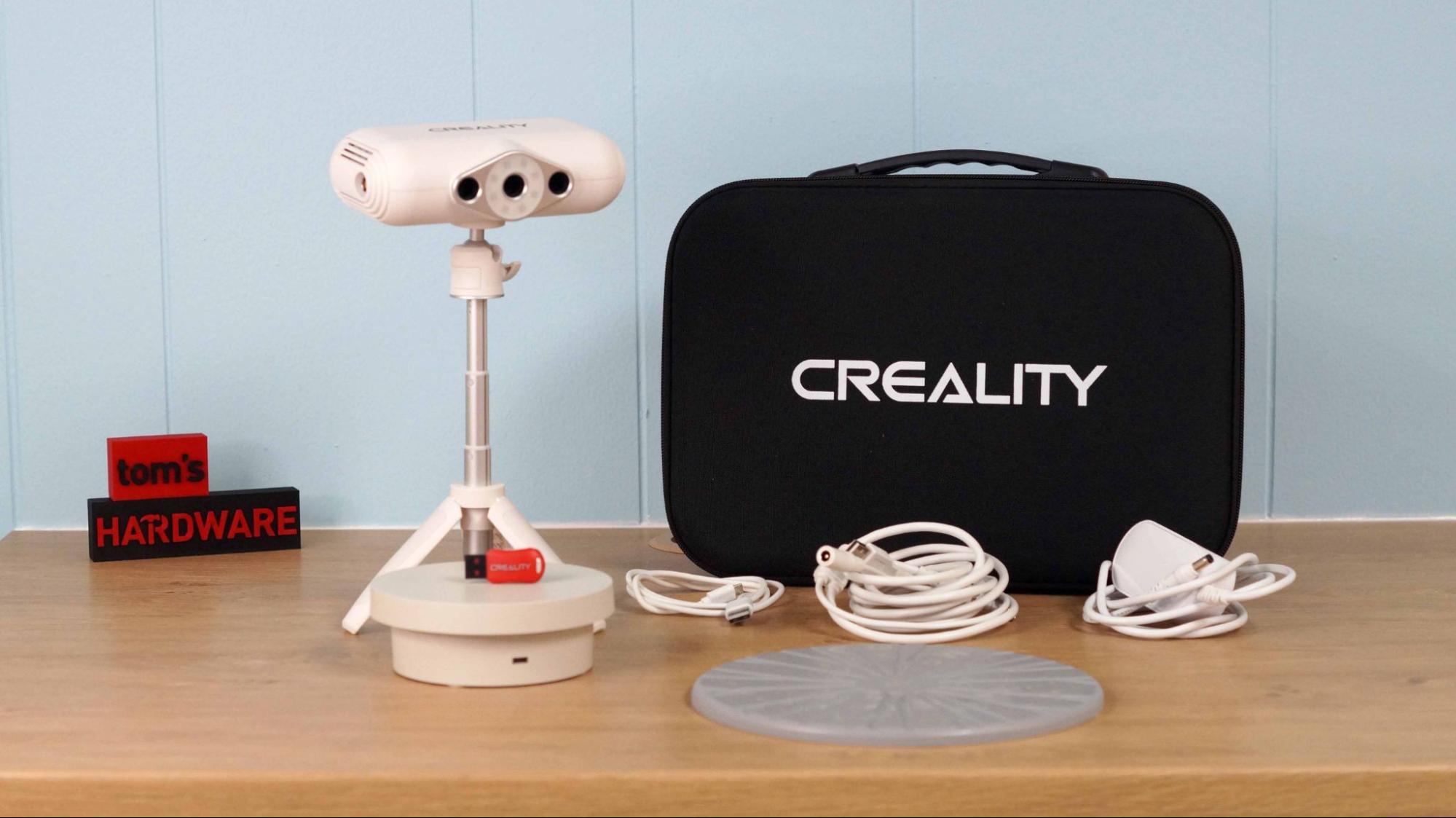 Creality CR-Scan Lizard Review: 3D Scan Before You Print | Tom's