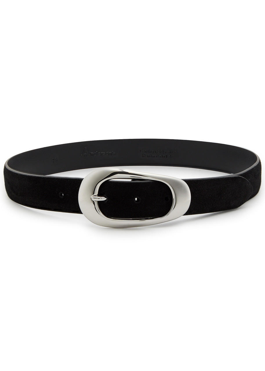 Suede Belt