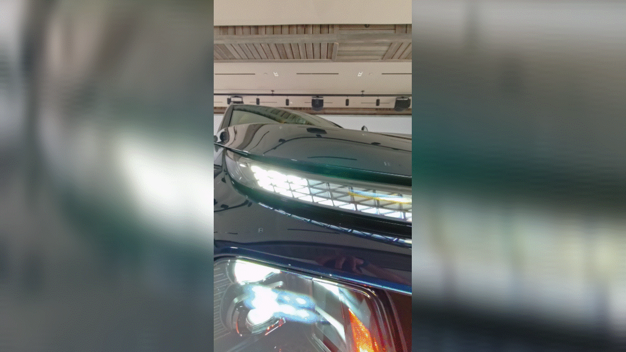 2027 Audi Q9 lights.