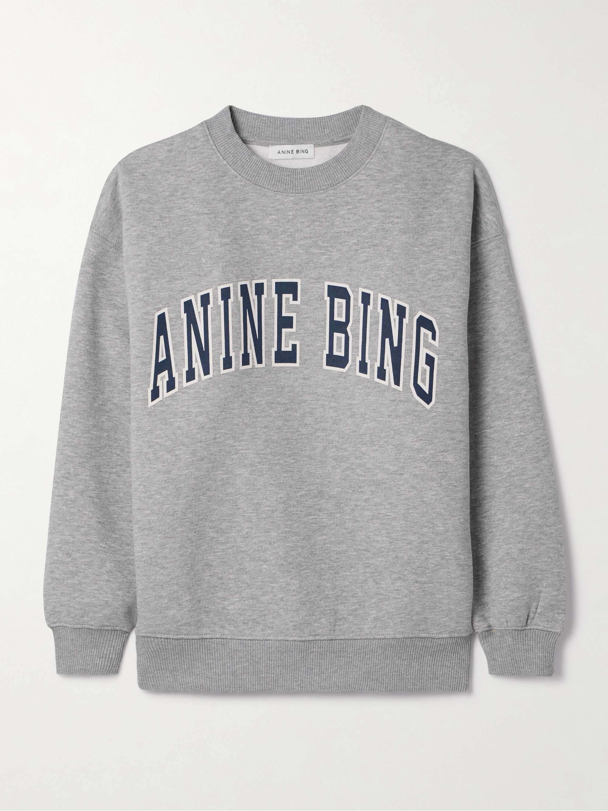 Spencer Printed Cotton-Blend Jersey Sweatshirt