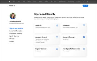 How to change Apple ID password