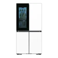 Samsung Bespoke 4-Door Refrigerator/Freezer: