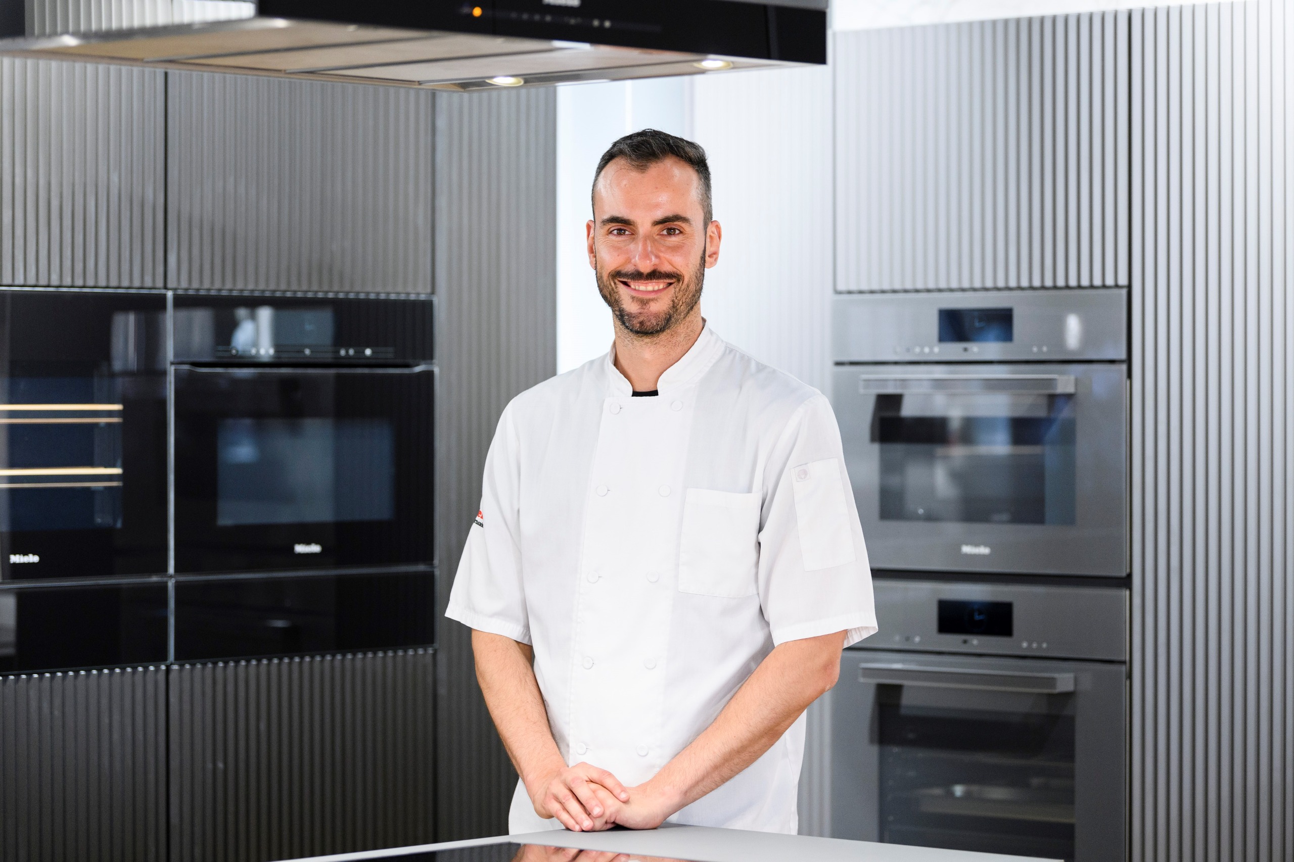 Cesar Fernandez, culinary expert at Miele