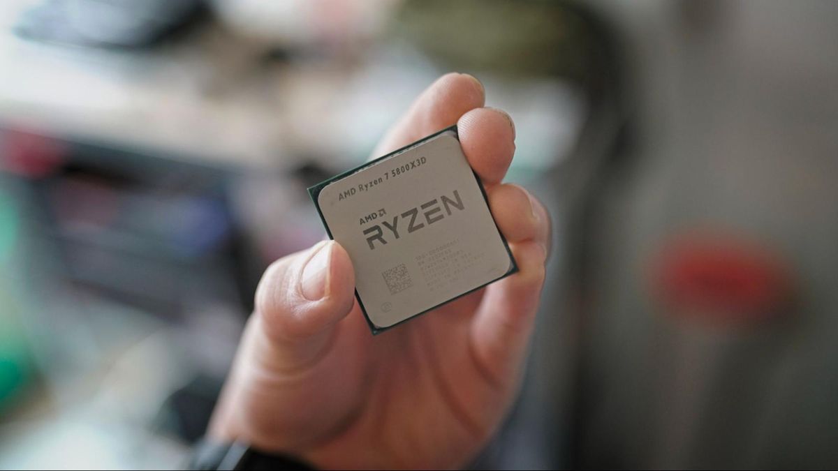 Scalpers circle AMD's Ryzen 7 5800X3D 10th Anniversary Edition, asking for $600 or more — re-released CPU sees inconsistent inventory on release day