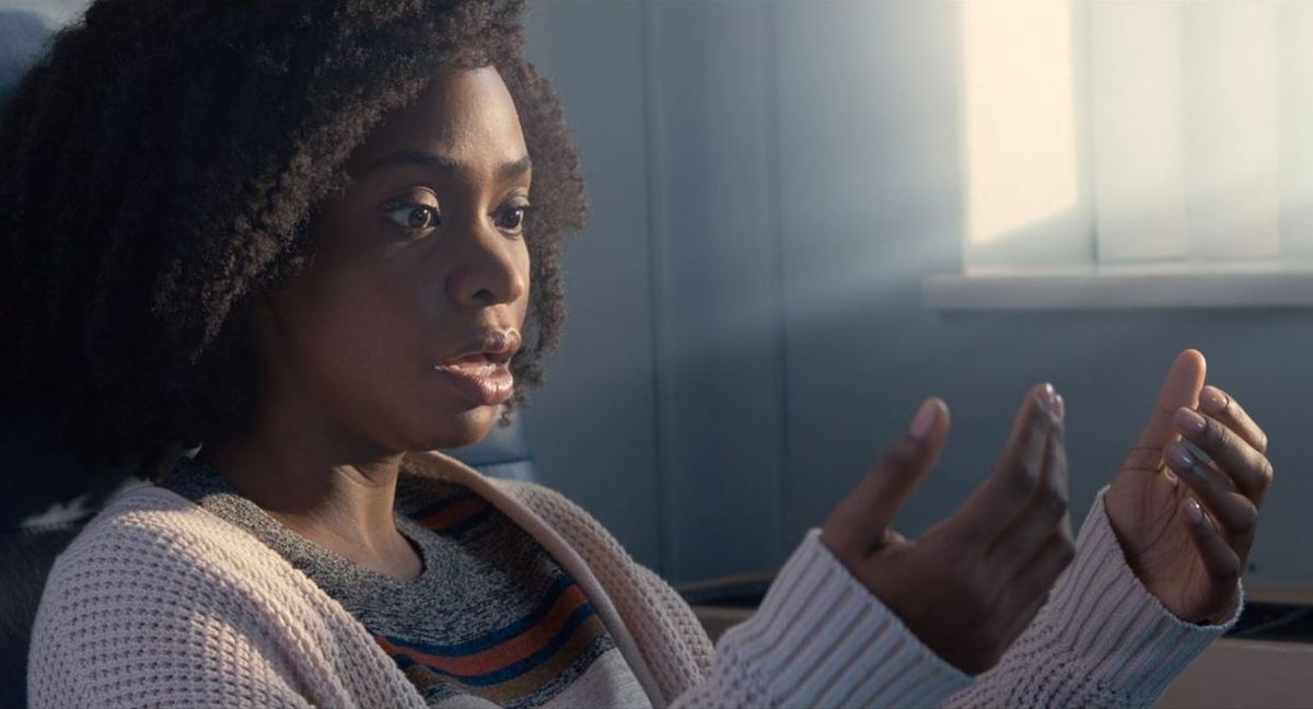 Teyonah Parris as Captain Monica Rambeau in &#039;WandaVision.&#039;