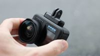 GoPro HERO13 Black action camera held in a hand