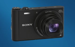 Sony DSCWX350 18 MP Digital Camera