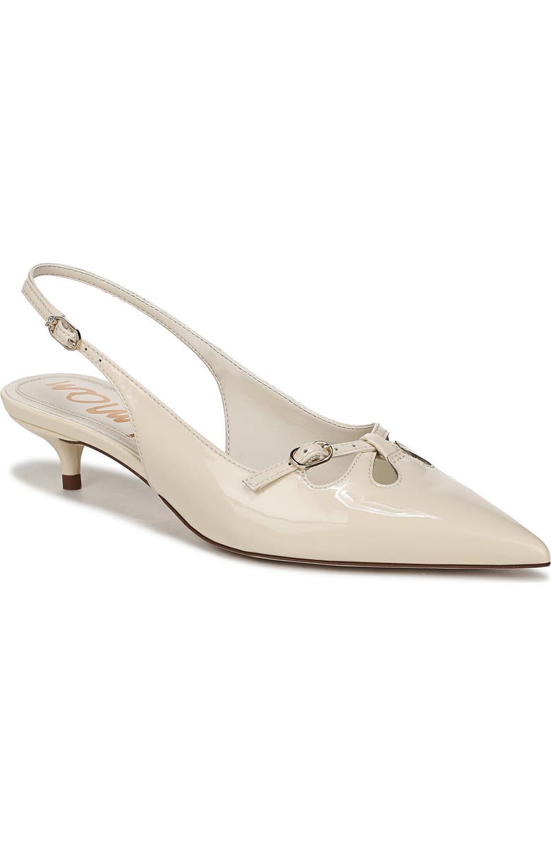 Fauna Kitten Heel Slingback Pump