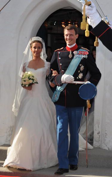 Marie Agathe Odile Cavallier and Prince Joachim, 2008
